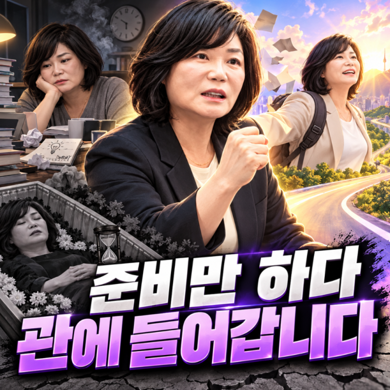 "에라 모르겠다, 일단 해보자" 김미경이 말한 인생이 의외로 쉽게 풀리는 이유