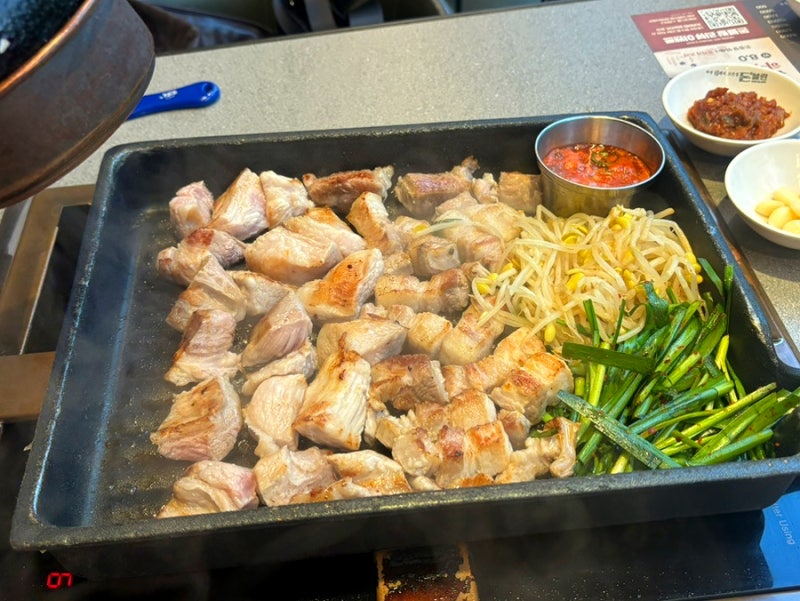 송도 맛집 돈블랑 트리플스트리트점 후기 메뉴, 가격, 위치 정보 | 송도 고기집 숙성 삼겹살 ....