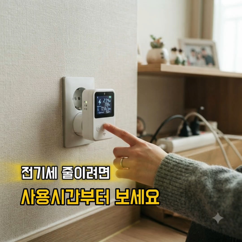전기세 절약 방법 집에서 전기 많이 먹는 가전제품 알아보기