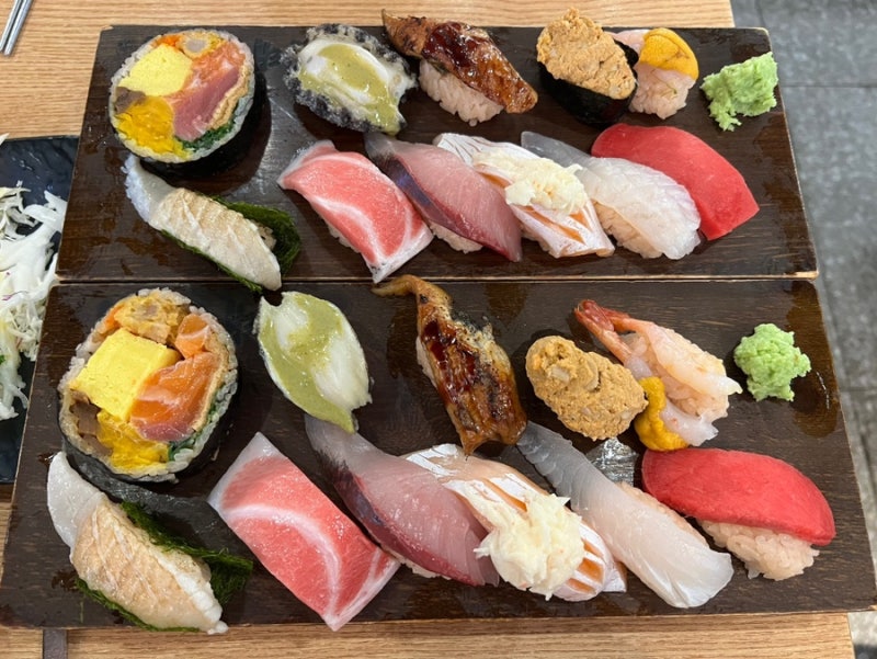 광명 철산역 초밥 찐맛집 김태완스시 광명철산점
