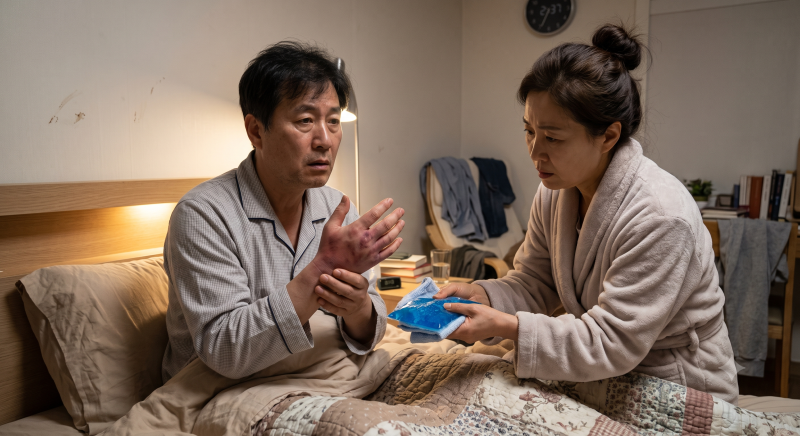 자다가 갑자기 벽을 주먹으로 치거나 발길질을 하는데, 렘수면행동장애 한방 치료로 개선될 ....