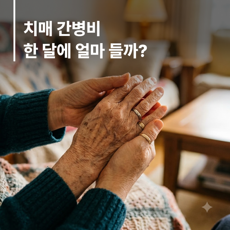 치매 가족 간병비 한 달에 얼마나 들까? 장기요양등급과 지원제도 정리