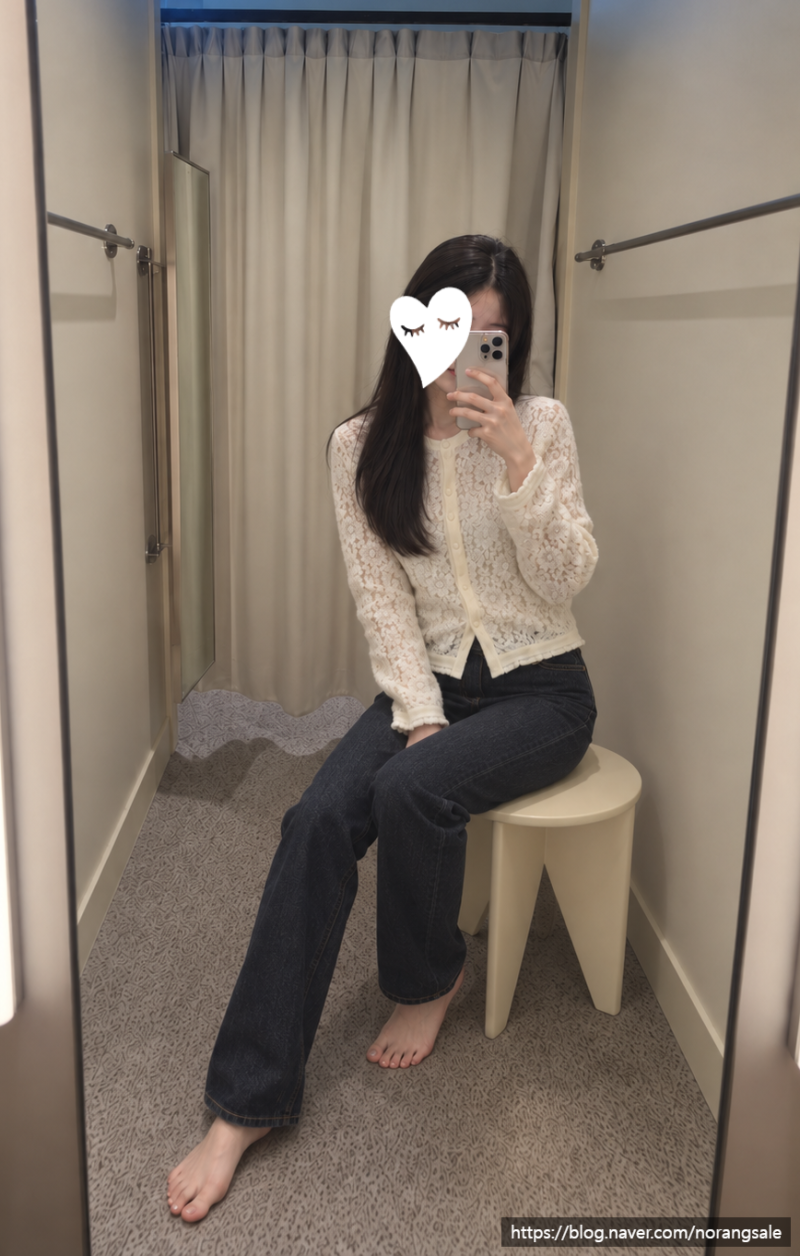 고양 스타필드 가을옷 4개 브랜드, 실제 제품 9세트 입어보기