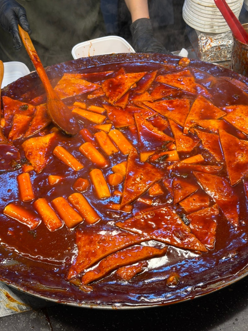 부산 해운대 시장 떡볶이가 맛있는 상국이네
