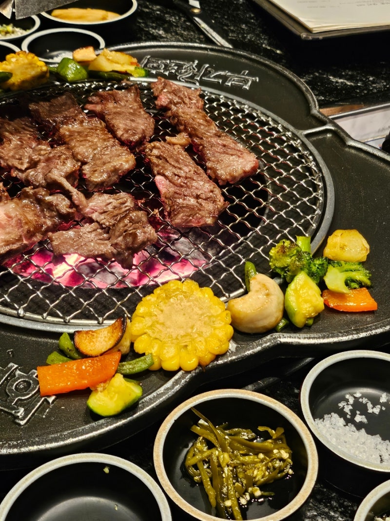 창원 상남동 맛집, "부자연화" | 상남동 고기집 점심특선 후기