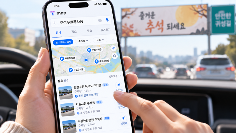 서울 추석 무료주차장 61곳 개방, 공영주차장 찾아봤더니 “전부 무료가 아닌가?”