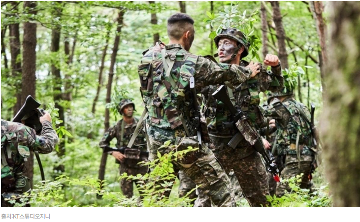 〈신병4 : 사보타주〉 19회·20회 리뷰｜강찬석·최병남 전역, 조백호 소령 진급…군대의 시간....