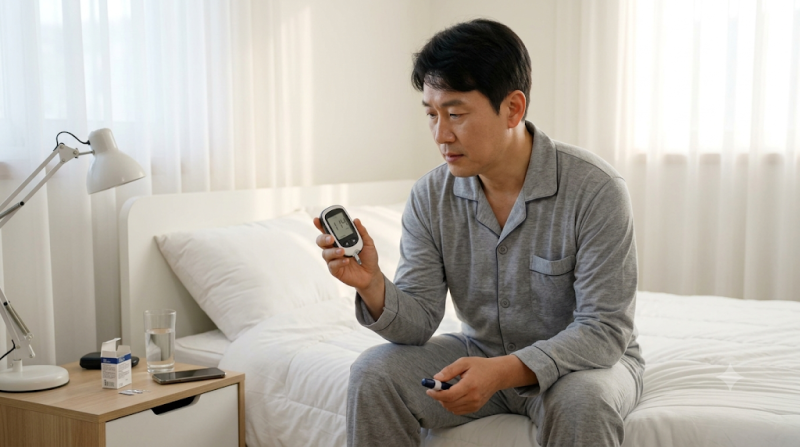 공복혈당 114 mg/dL 정상일까? 아침 혈당이 높은 이유 5가지와 해결법