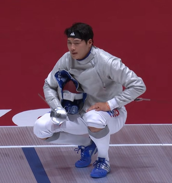 11-13 벼랑 끝에서 역전...오상욱 금메달이 지켜낸 한국 사브르 5연패