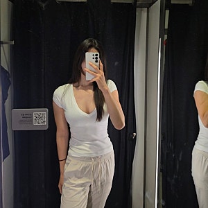 자라 기본티 추천✨️ 자라 브이넥 티셔츠 4174/315/250 자라 슬림핏 반소매 티셔츠 4174/904/700