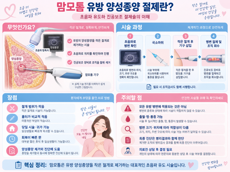 맘모톰 유방 양성종양 절제, 입원이 부인되면 수술비도 못 받을까_Prepared by 서호석손해사정....