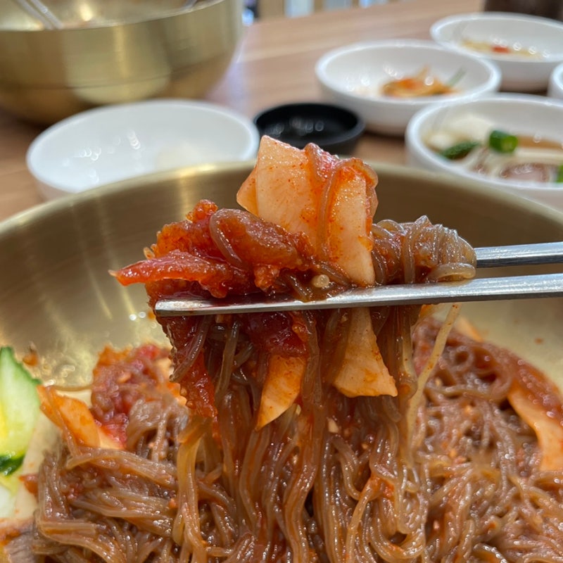 대구 현풍맛집 달성면옥 현풍테크노폴리스점 추석 느끼함 싹 가시는 회냉면이었어요