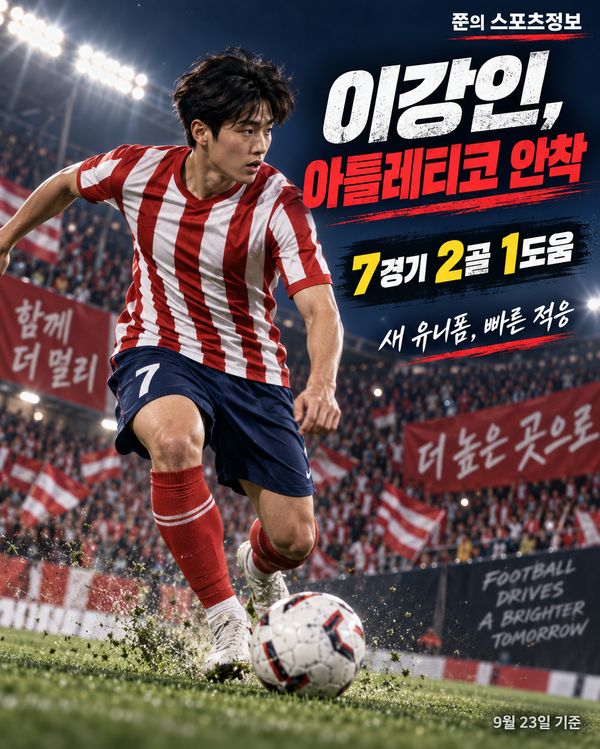 새 유니폼 입고 벌써 2골 1도움…이강인, 아틀레티코에서 달라진 점