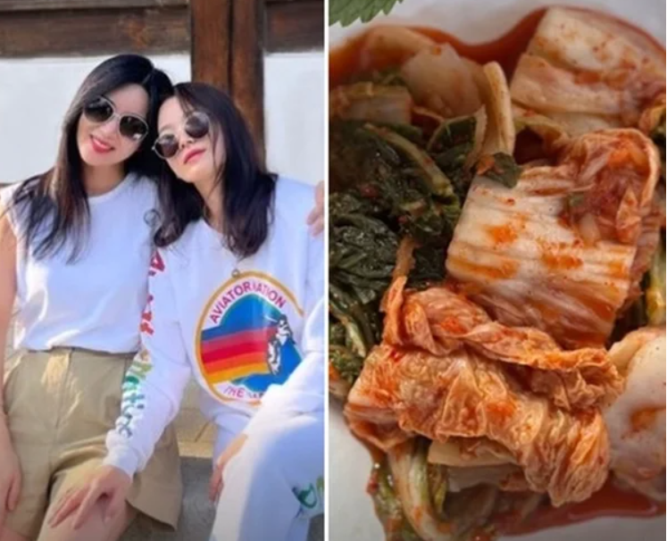 송혜교가 직접 인증한 김치, 알고 보니 박솔미표였다…‘45억 매출’까지 재조명