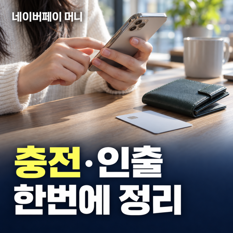 똑소리 나는 자산 관리의 시작, 네이버페이 머니 충전부터 자동충전·환불까지 완벽 가이드