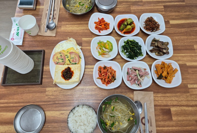 [양양 백반 맛집] 반찬 하나하나 맛있었던 기사문 밥집, 가정식백반 1만원