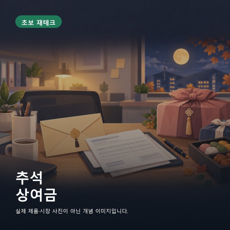 추석 상여금, 지급일 전에 그만두면 못 받을까? 명절 상여금 임금 여부와 확인할 조건