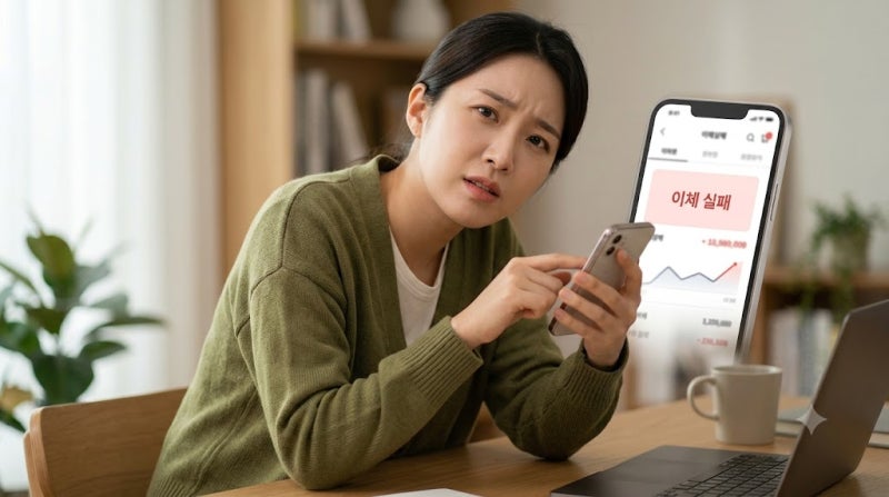 월급날 통장 봤더니 청년미래적금 50만원 이체 실패? 40만원만 있어도 안 빠져나간 진짜 이유