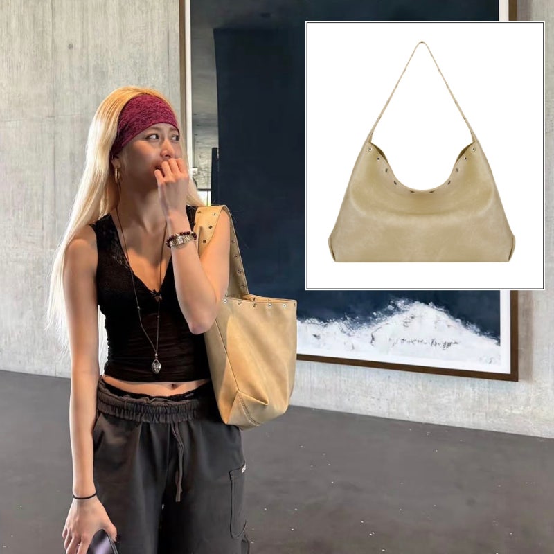 LE SSERAFIM Huh Yunjin's Instagram Private Fashion: Bag and Shoulder Bag Info – Recommended Women's Bag Brand, Stand Oil