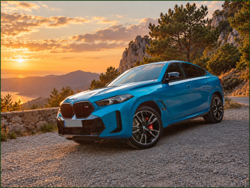 "가솔린 가려면 600만원 더" BMW X6 30d 40i 선택법