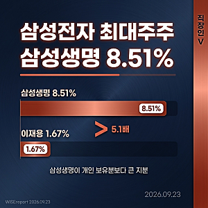 삼성전자 지분구조, 최대주주가 삼성생명인 이유는?