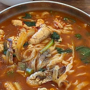 강릉 애견동반 식당 최씨장칼국수 내돈내산 후기