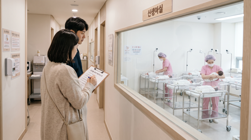 산후조리원 투어 필수 체크리스트 및 계약금 환불 주의점까지 짚어드려요!