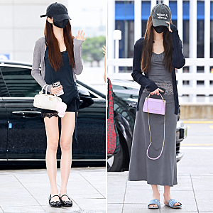 높은 굽 없어도 이 비율? 장원영 173cm 완벽 비율과 미모에 또 놀랐다