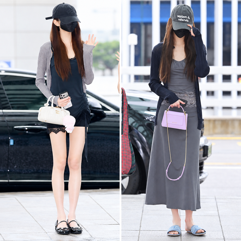 높은 굽 없어도 이 비율? 장원영 173cm 완벽 비율과 미모에 또 놀랐다