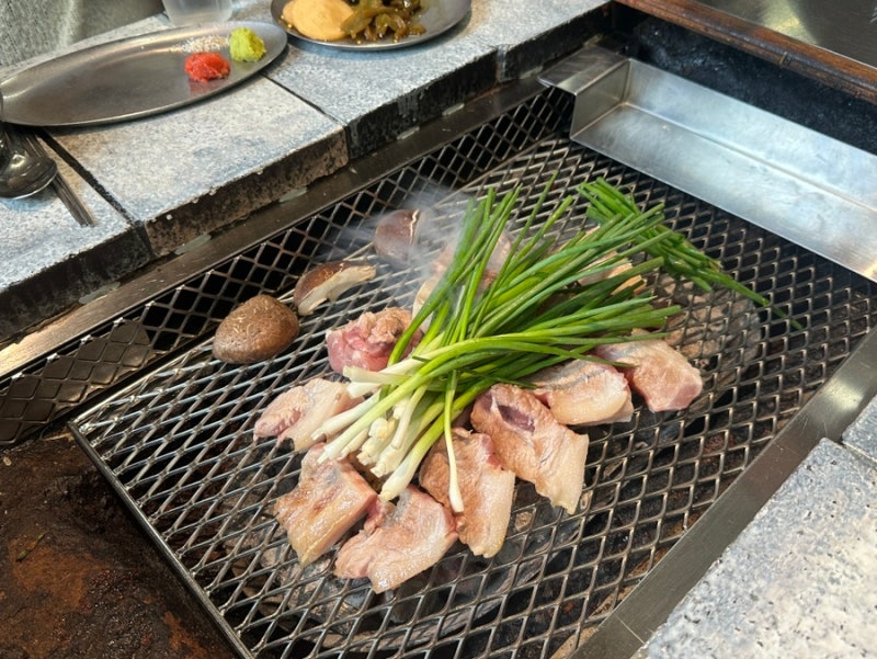 산청 숯불가든 마곡점 feat 임산부 프리패스 + 캐치테이블 예약 필수