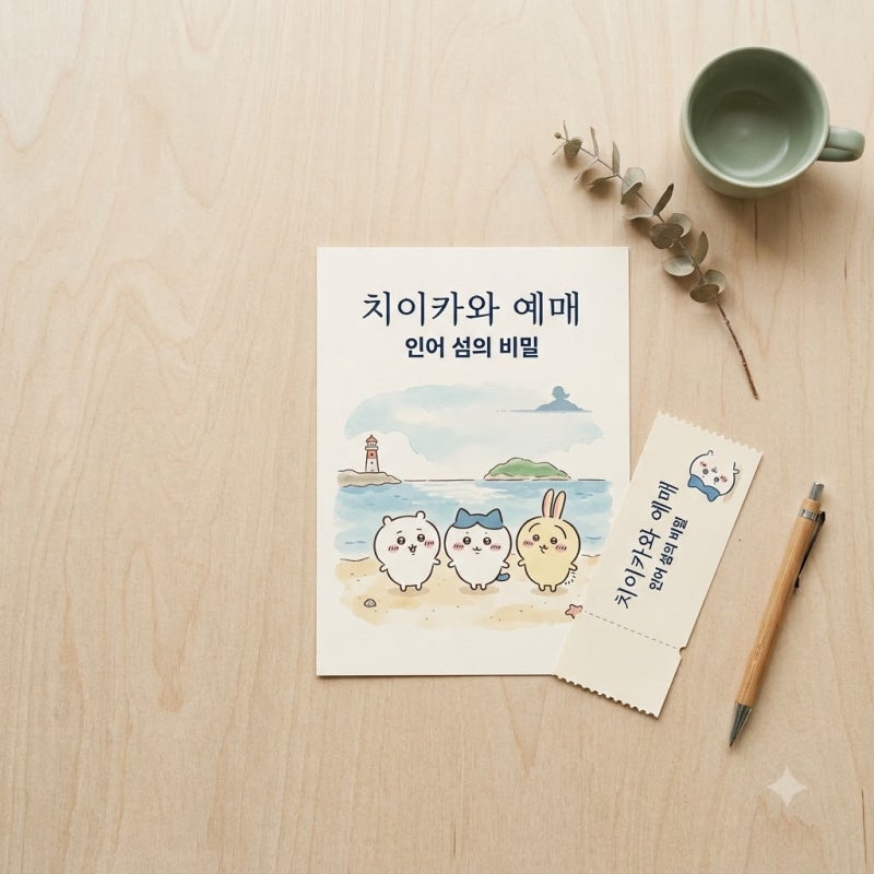 극장판 치이카와 인어 섬의 비밀 예매하기 방법과 특전 일정