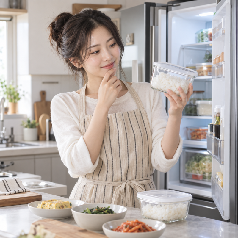 냉장고에 넣어둔 밥 며칠까지 먹어도 될까? 냉장밥·냉동밥 보관기간과 상한 밥 구별법