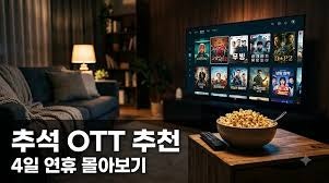 [문화/OTT 기획] "나흘간의 연휴, 뭐 볼까?" 손예진 '스캔들'부터 현빈 '메이드 인 코리아 2'까지....