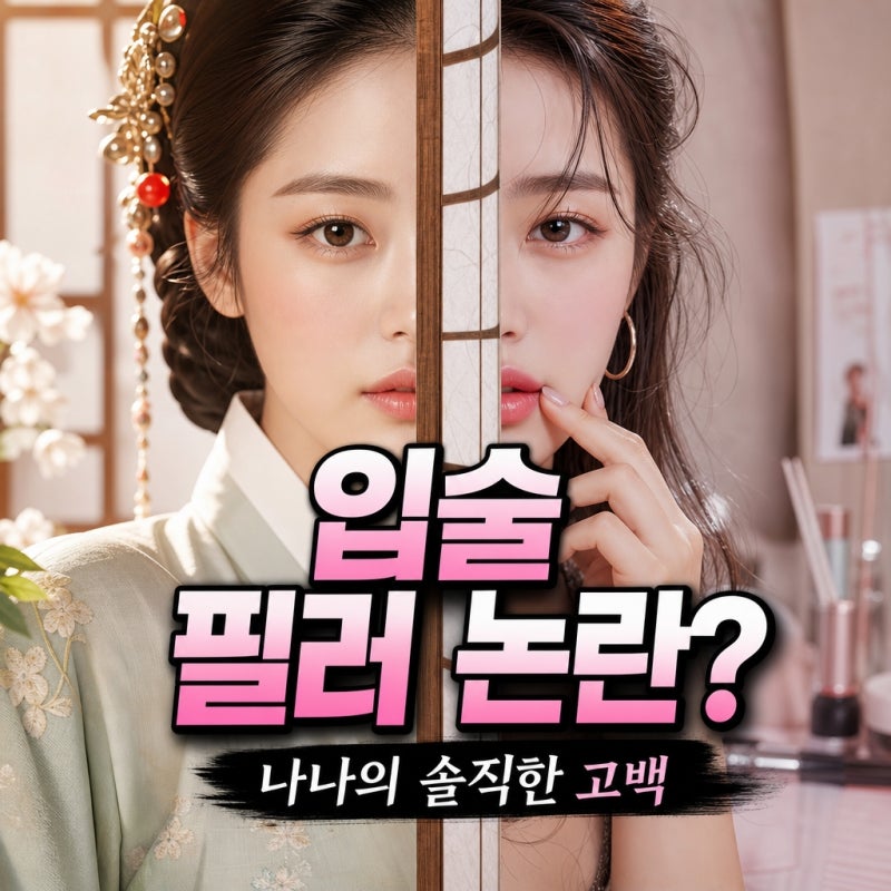 "연기 방해될 줄 몰랐다"...나나, '스캔들' 입술 불편 사과 속 숨겨진 성형 의혹 진실