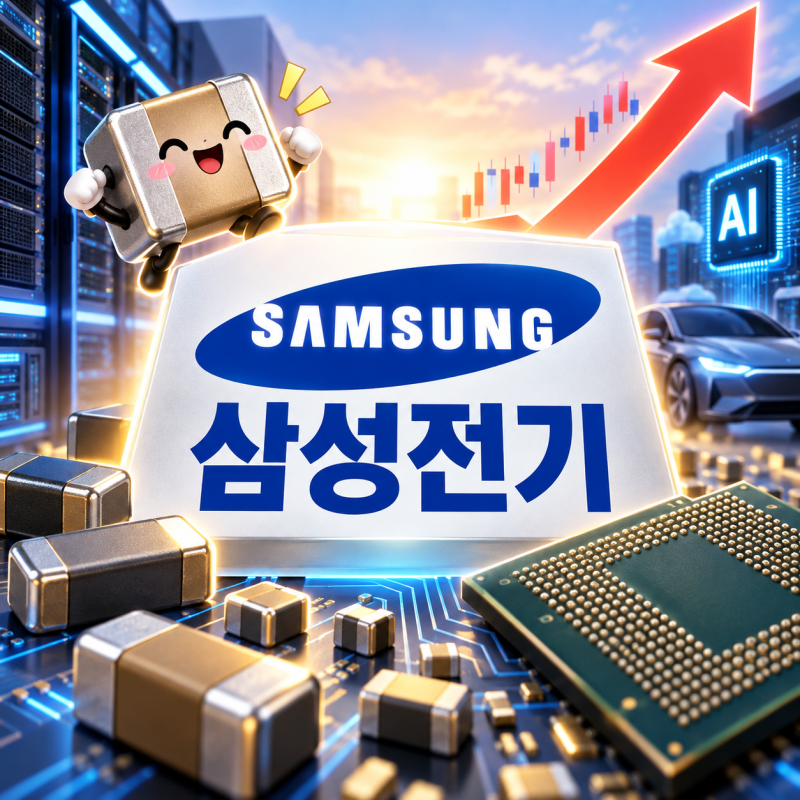 “이 사업부 이익률이 20% 넘는다고요?” 삼성전기 주가, 단순 반등이 아닌 진짜 이유