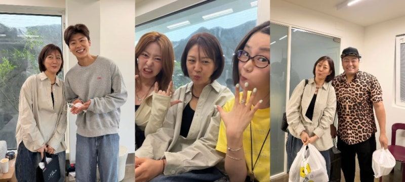 트로트 계 논란 속…장윤정, 후배들 줄줄이 찾아왔다 "추석이라고 바리바리"