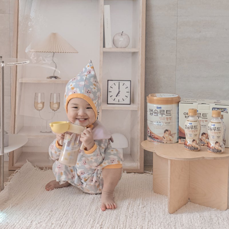 신생아 분유 추천 모유성분 액상분유 앱솔루트 명작 분유 갈아타기 방법