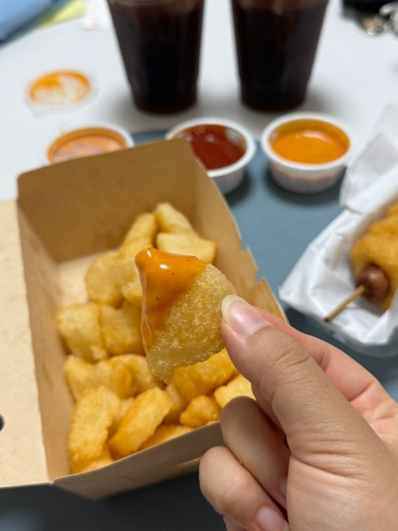 [성수동 맛집] 강릉길감자 성수점 | 쫀득한 감자튀김, 강릉에서 줄 안 서고 성수로 오면 됨