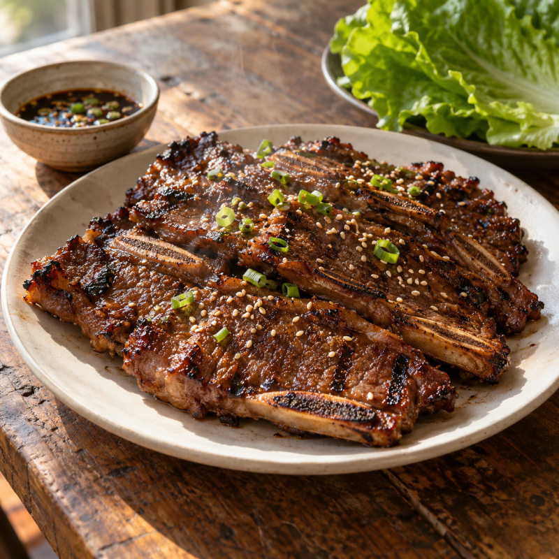 la갈비 황금 레시피, 고기 2kg 기준 가장 맛있는 양념장 황금 비율 비결