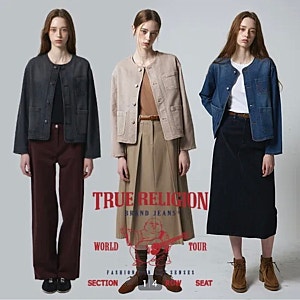 [롯데원티비] O 트루릴리전 26FW 여성 NEW 액티브 데님 자켓 1종 솔직 후기 (특징, 코디 팁, 단점 ....