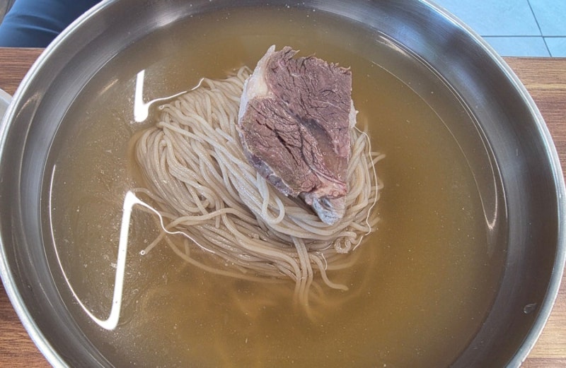 안산 시랑면옥 ㅣ 육향 진한 평양냉면 맛집(남자친구 원픽)