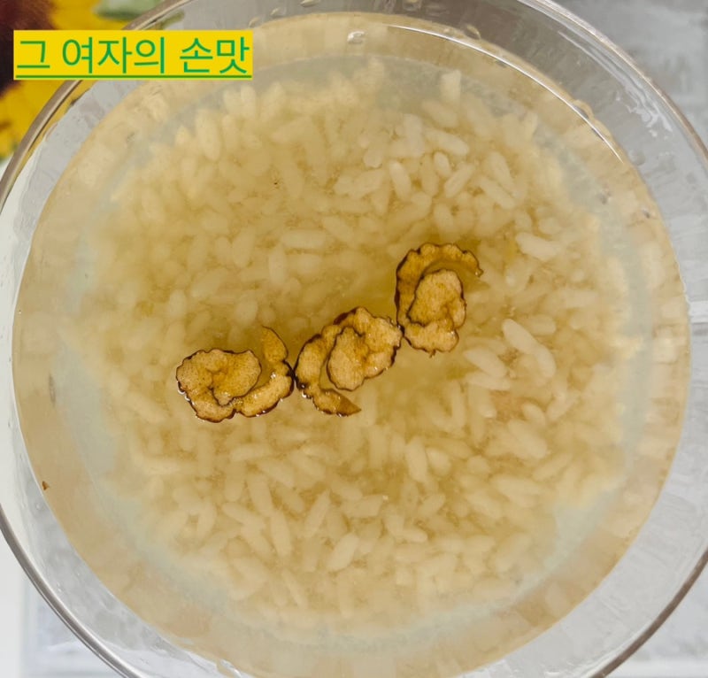 명절음식 - 식혜만들기 - 식혜만드는법 - 수제식혜 - 찹쌀식혜