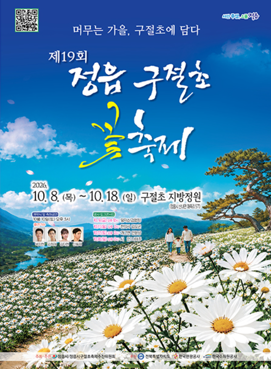 정읍 구절초 꽃축제 완벽 가이드 일정과 주차 팁부터 당일치기 코스