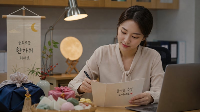 상황별 추석 인사말 문구! 이것 하나면 끝이죠!