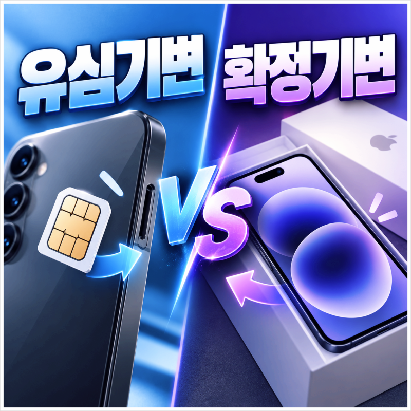 유심기변 확정기변 뭐가 다를까? 기기변경 전 꼭 확인할 점