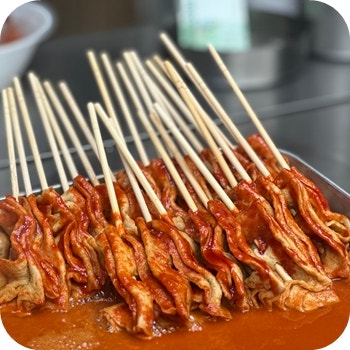 제천 외갓집빨간오뎅 내토전통시장 먹거리 맛집
