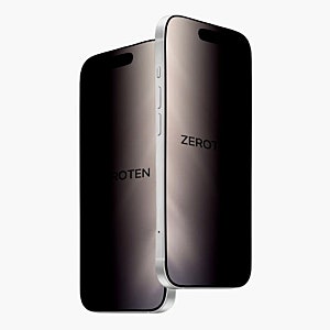 제로텐 사생활 보호 강화유리 액정보호필름 아이폰XS MAX 추천! 8,900원에 2매입 가성비 프라이....