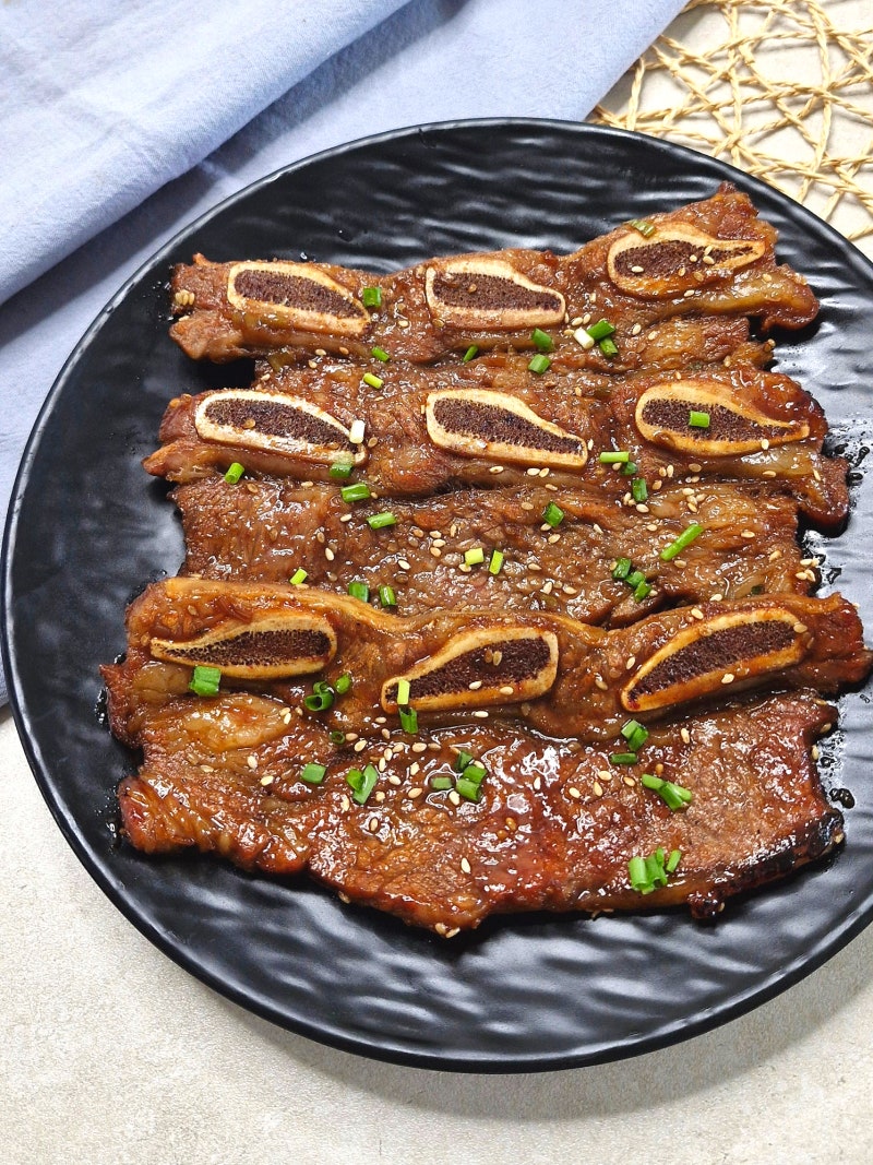 LA갈비 구이 만드는법 LA갈비 재는법 손질법