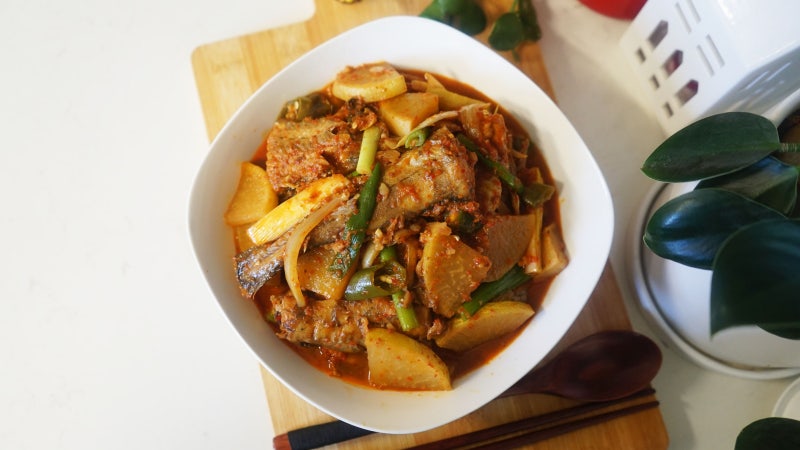 우리집이 맛집! 코다리 무조림 코다리 조림 황금 레시피! 명태 코다리찜 만드는 법