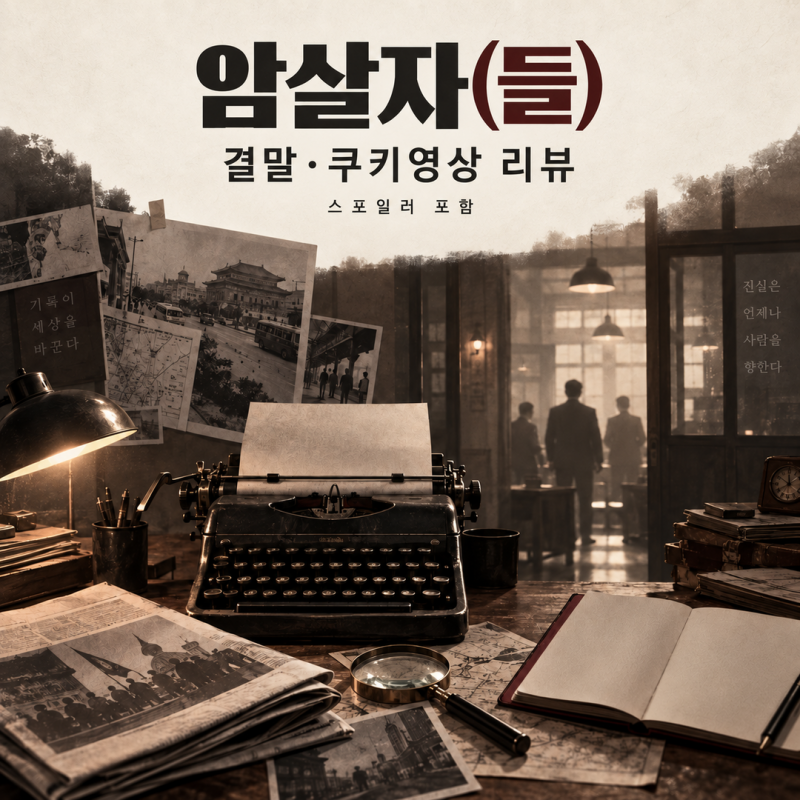 [암살자(들)] 영화 암살자들 결말 해석, 엔딩 크레딧 쿠키영상 1개·줄거리·출연진(유해진·박....